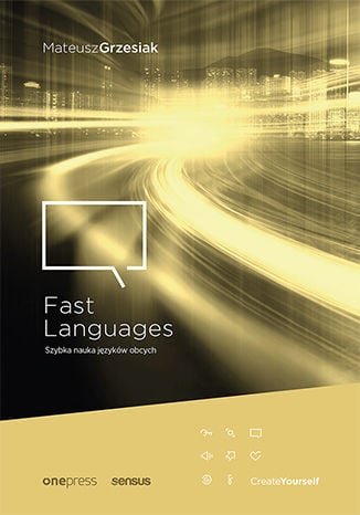 Fast languages szybka nauka języków obcych - Mateusz  Grzesiak | okładka