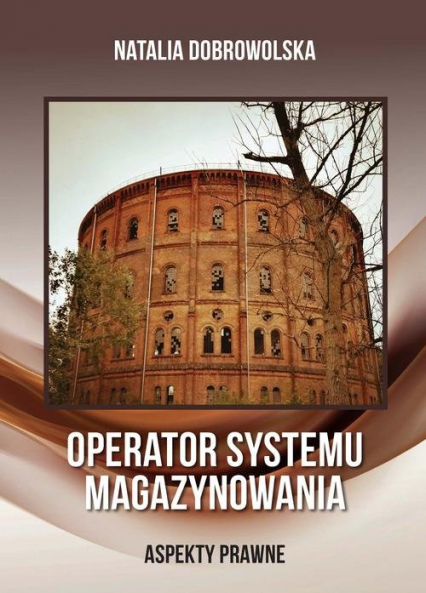Operator systemu magazynowania - Natalia Dobrowolska | okładka