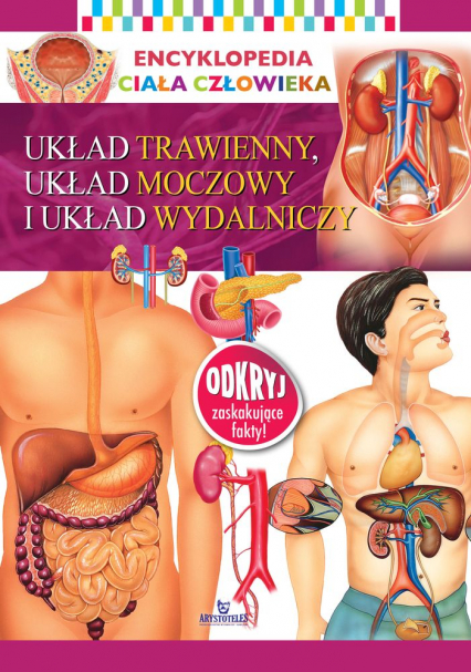 Układ trawienny, układ moczowy i układ wydalniczy. Encyklopedia ciała człowieka - Opracowanie Zbiorowe | okładka