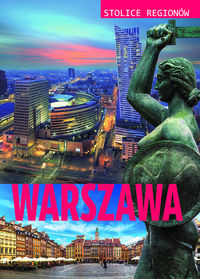 Warszawa stolice regionów - Szcześniak D. | okładka