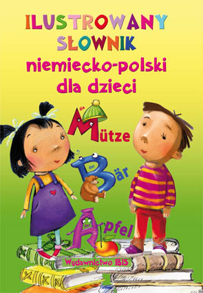 Ilustrowany słownik niemiecko-polski dla dzieci -  | okładka