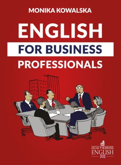 English for business professionals - Kowalska Monika | okładka
