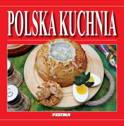 Polska kuchnia wer. polska - Rafał Jabłoński | okładka