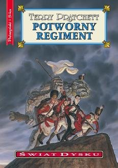 Potworny regiment. Świat Dysku wyd. 2023 - Terry Pratchett | okładka