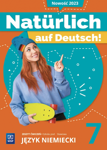 Język niemiecki Naturlich auf Deutsch! zeszyt ćwiczeń klasa 7 - Anna Potapowicz | okładka