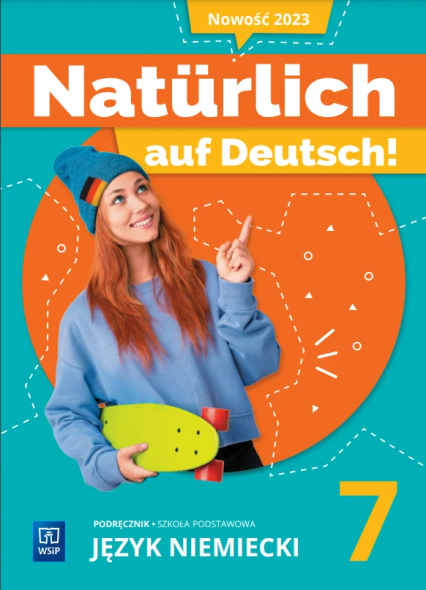 Język niemiecki Naturlich auf Deutsch! podręcznik klasa 7 - Anna Potapowicz | okładka