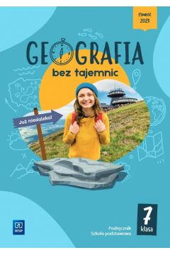 Geografia bez tajemnic podręcznik klasa 7 szkoła podstawowa - Głowacz Arkadiusz | okładka