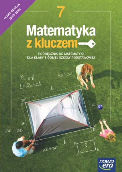 Matematyka z kluczem NEON podręcznik dla klasy 7 szkoły podstawowej EDYCJA 2023-2025 - Szmytkiewicz Ewa | okładka