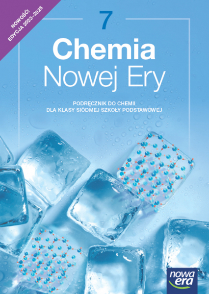 Chemia nowej ery NEON podręcznik dla klasy 7 szkoły podstawowej EDYCJA 2023-2025 - Kulawik Jan, Litwin Maria | okładka