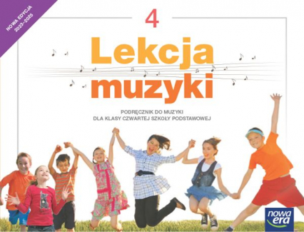 Muzyka lekcja muzyki NEON podręcznik dla klasy 4 szkoły podstawowej EDYCJA 2023-2025 - Gromek Monika, Kilbach Grażyna | okładka