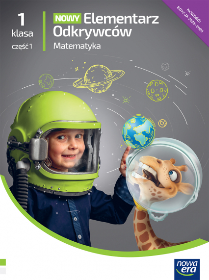 Elementarz odkrywców NEON klasa 1 część 1 podręcznik matematyczny EDYCJA 2023-2025 - Lankiewicz Bogusława | okładka