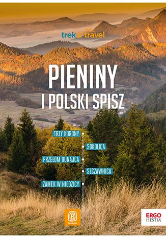 Pieniny i polski Spisz. Trek&Travel wyd. 2 - Krzysztof Dopierała | okładka