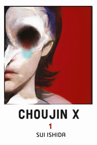 Choujin X. Tom 1 - Sui Ishida | okładka