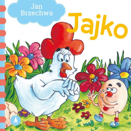 Jajko - Agata Nowak, Jan  Brzechwa | okładka