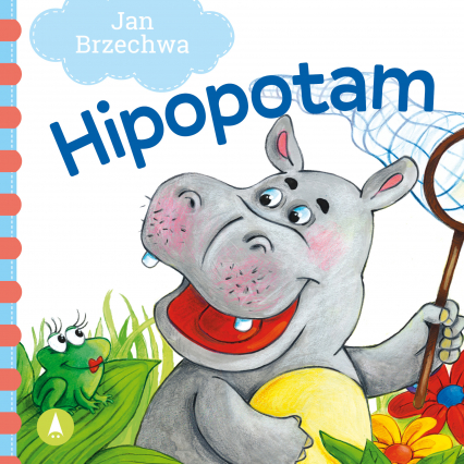 Hipopotam - Agata Nowak | okładka