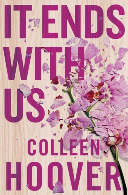 It Ends with Us wer. angielska - Colleen Hoover | okładka
