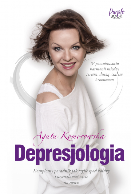 Depresjologia - Agata Komorowska | okładka