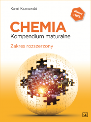 Chemia Kompendium maturalne Zakres rozszerzony - Kamil Kaznowski | okładka