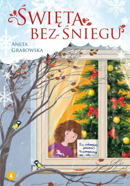 Święta bez śniegu - Aneta Grabowska | okładka