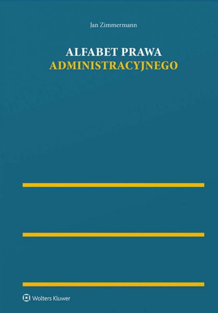 Alfabet prawa administracyjnego -  | okładka