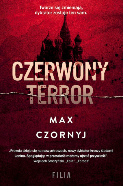 Czerwony terror wyd. specjalne - Max Czornyj | okładka