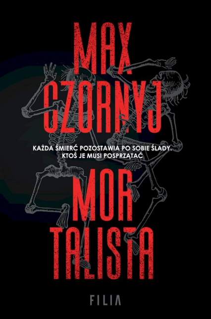 Mortalista wyd. specjalne - Max Czornyj | okładka