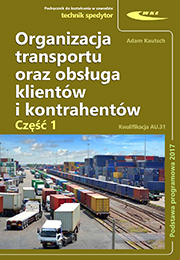 Organizacja transportu oraz obsługa klientów i kontrahentów cz. 1 -  | okładka