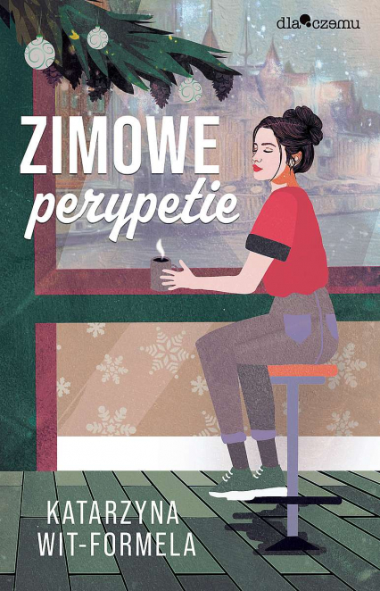 Zimowe perypetie - Katarzyna Wit-Formela | okładka