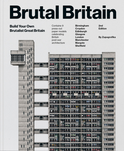 Brutal Britain wyd. 2 - Zupagrafika | okładka