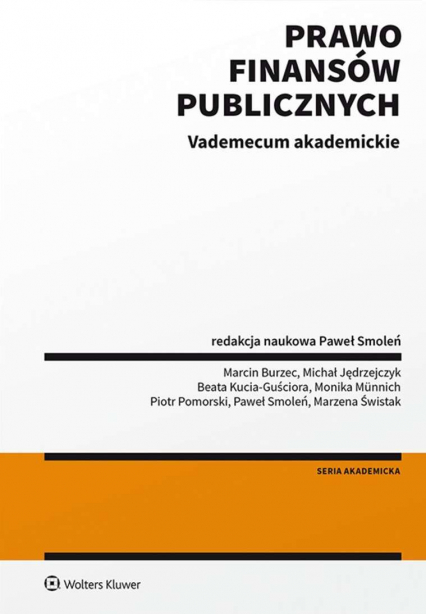Prawo finansów publicznych. Vademecum - Opracowanie Zbiorowe | okładka