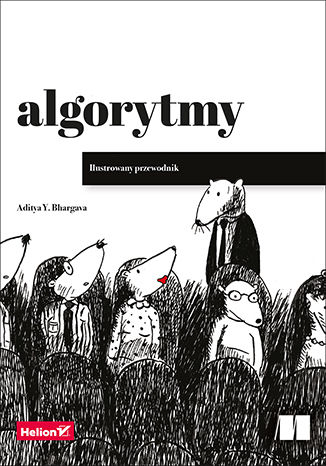 Algorytmy. Ilustrowany przewodnik -  | okładka