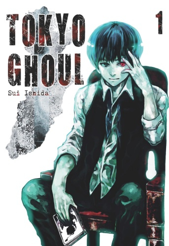 Tokyo Ghoul. Tom 1 - Sui Ishida | okładka