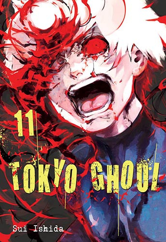 Tokyo Ghoul. Tom 11 - Sui Ishida | okładka