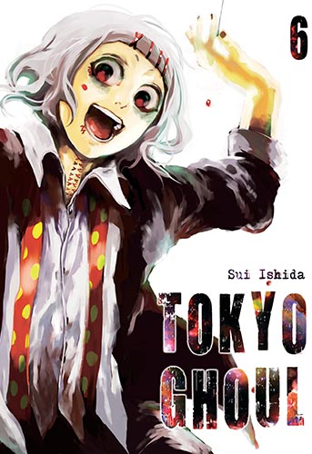 Tokyo Ghoul. Tom 6 - Sui Ishida | okładka