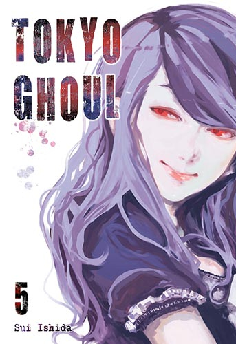 Tokyo Ghoul. Tom 5 - Sui Ishida | okładka