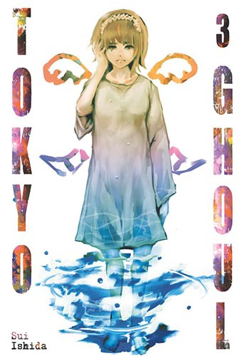 Tokyo Ghoul. Tom 3 - Sui Ishida | okładka