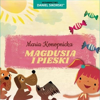 Magdusia i pieski - Maria Konopnicka | okładka
