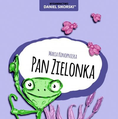 Pan Zielonka - Maria Konopnicka | okładka