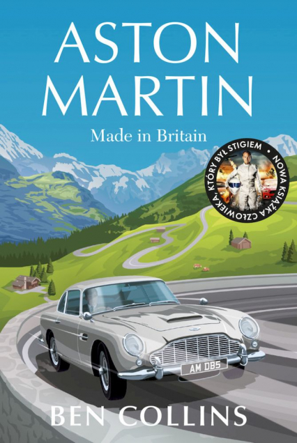 Aston Martin: Made in Britain - Ben Collins | okładka