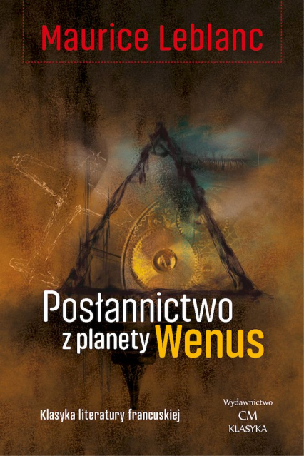 Posłannictwo z planety Wenus - Leblanc Maurice | okładka