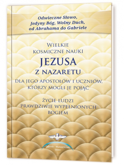 Wielkie kosmiczne nauki Jezusa z Nazaretu - Gabriele | okładka
