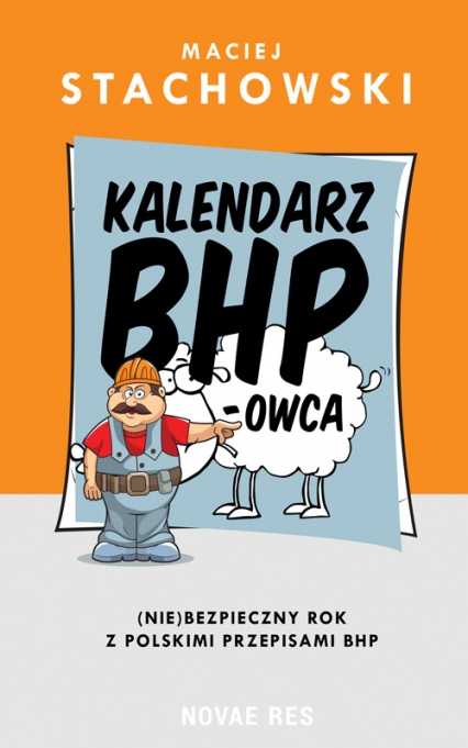 Kalendarz BHP-owca -  | okładka