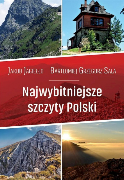 Najwybitniejsze szczyty Polski - Jagiełło Jakub | okładka