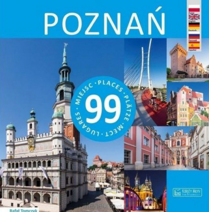Poznań. 99 miejsc - Rafał Tomczyk | okładka