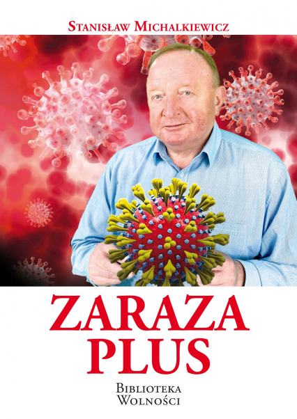 Zaraza Plus - Michalkiewicz Stanisław | okładka