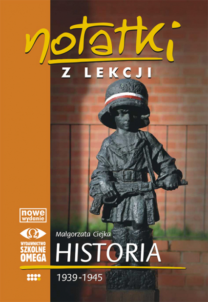 Notatki z lekcji Historia VII 1939-1945 -  | okładka