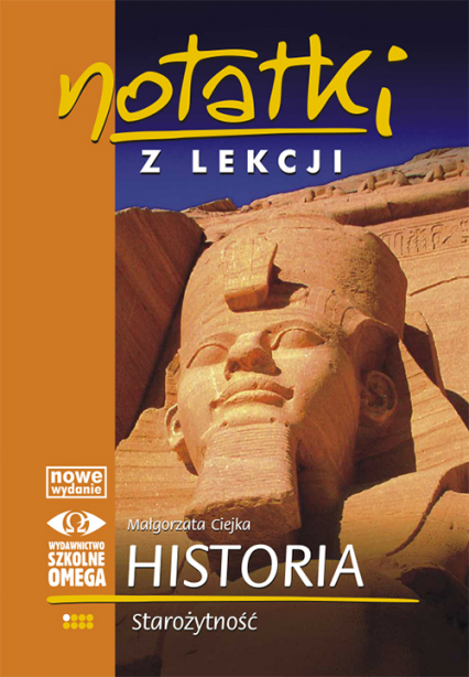 Notatki z lekcji Historia i Starożytność -  | okładka