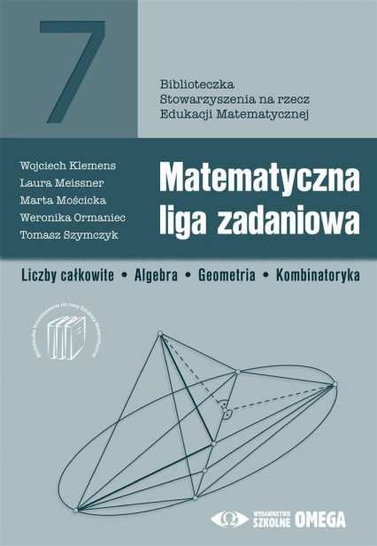 Matematyczna liga zadaniowa - Praca zbiorowa | okładka