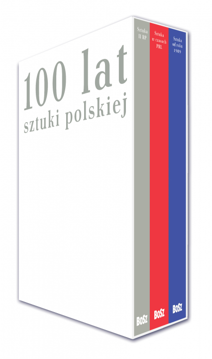 Pakiet 100 lat sztuki polskiej - Krzysztofowicz-Kozakowska Stefania | okładka