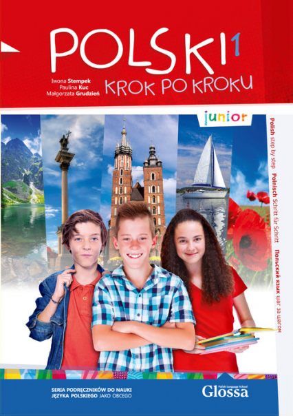 Junior 1. Polski krok po kroku - Opracowanie Zbiorowe | okładka